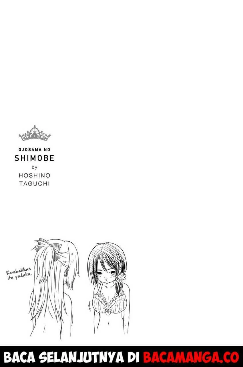 Halaman 19 — Ojousama no Shimobe Chapter 37