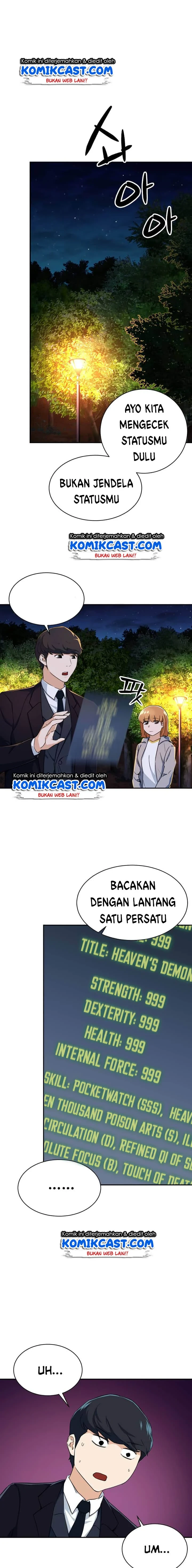 Halaman 6 — My Dad Is Too Strong Chapter 31