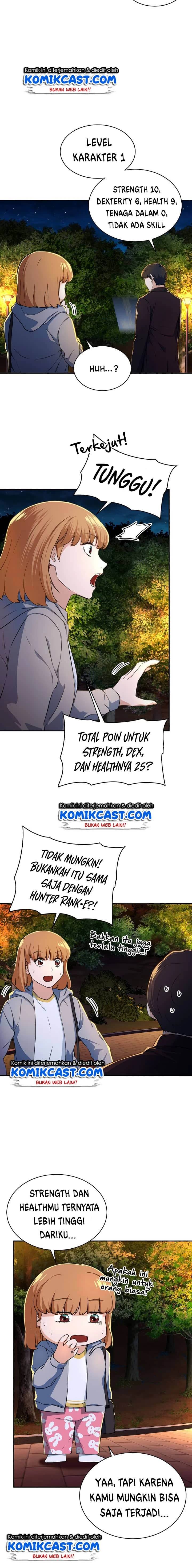 Halaman 7 — My Dad Is Too Strong Chapter 31
