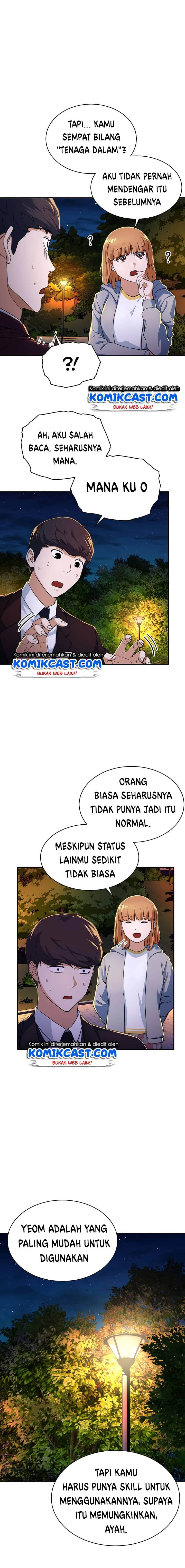 Halaman 8 — My Dad Is Too Strong Chapter 31