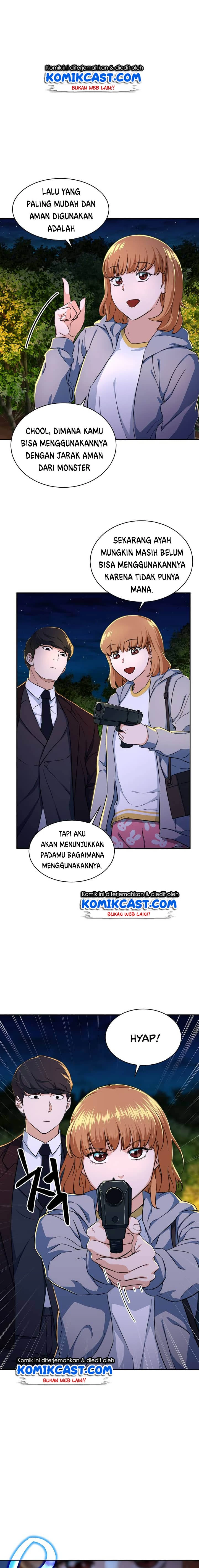 Halaman 9 — My Dad Is Too Strong Chapter 31