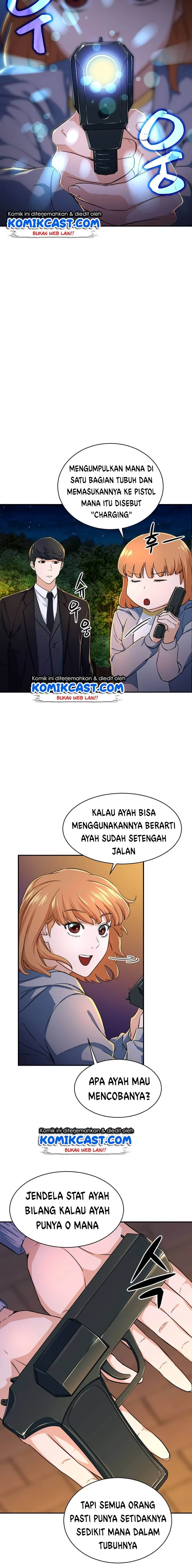 Halaman 10 — My Dad Is Too Strong Chapter 31