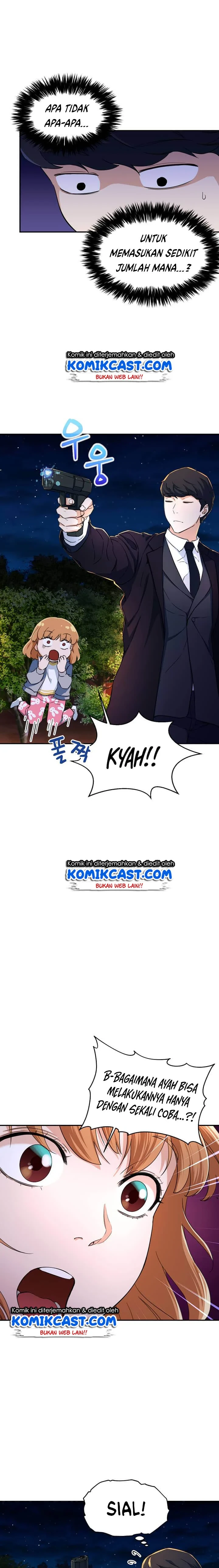 Halaman 12 — My Dad Is Too Strong Chapter 31