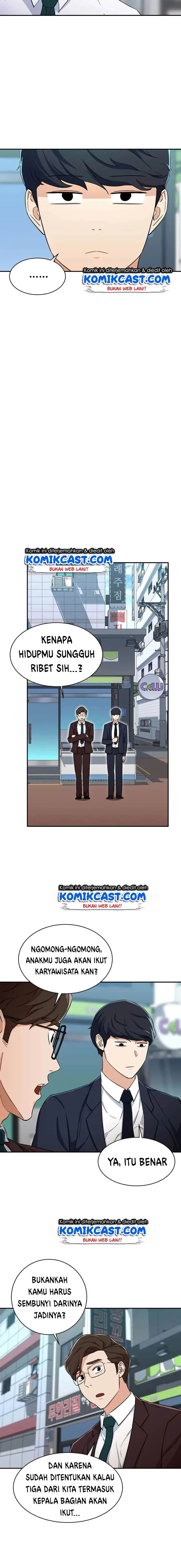 Halaman 16 — My Dad Is Too Strong Chapter 31