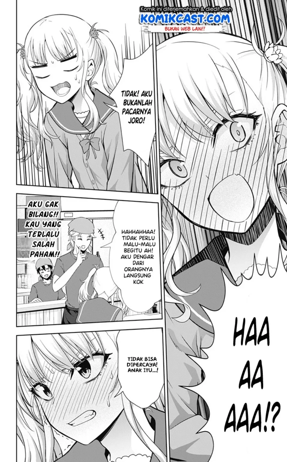 Halaman 7 — Ore wo Suki nano wa Omae dake ka yo Chapter 31
