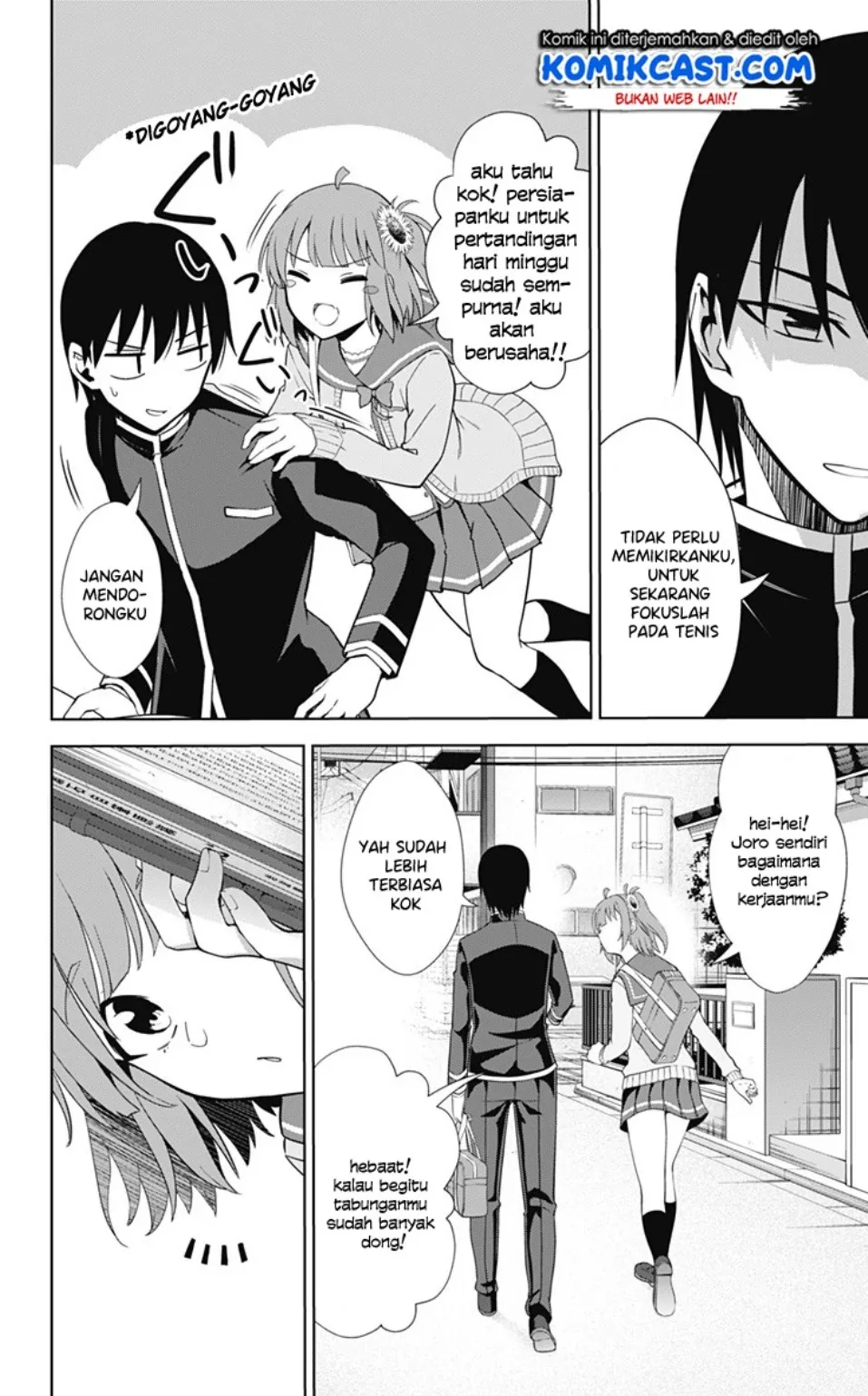 Halaman 9 — Ore wo Suki nano wa Omae dake ka yo Chapter 31