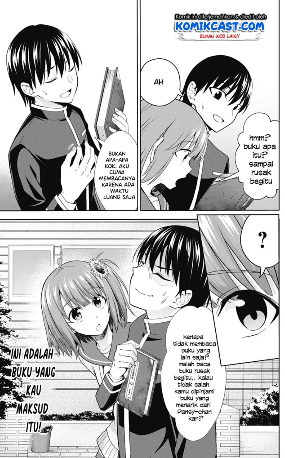 Halaman 10 — Ore wo Suki nano wa Omae dake ka yo Chapter 31