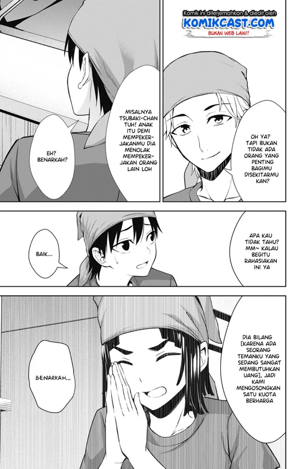 Halaman 20 — Ore wo Suki nano wa Omae dake ka yo Chapter 31