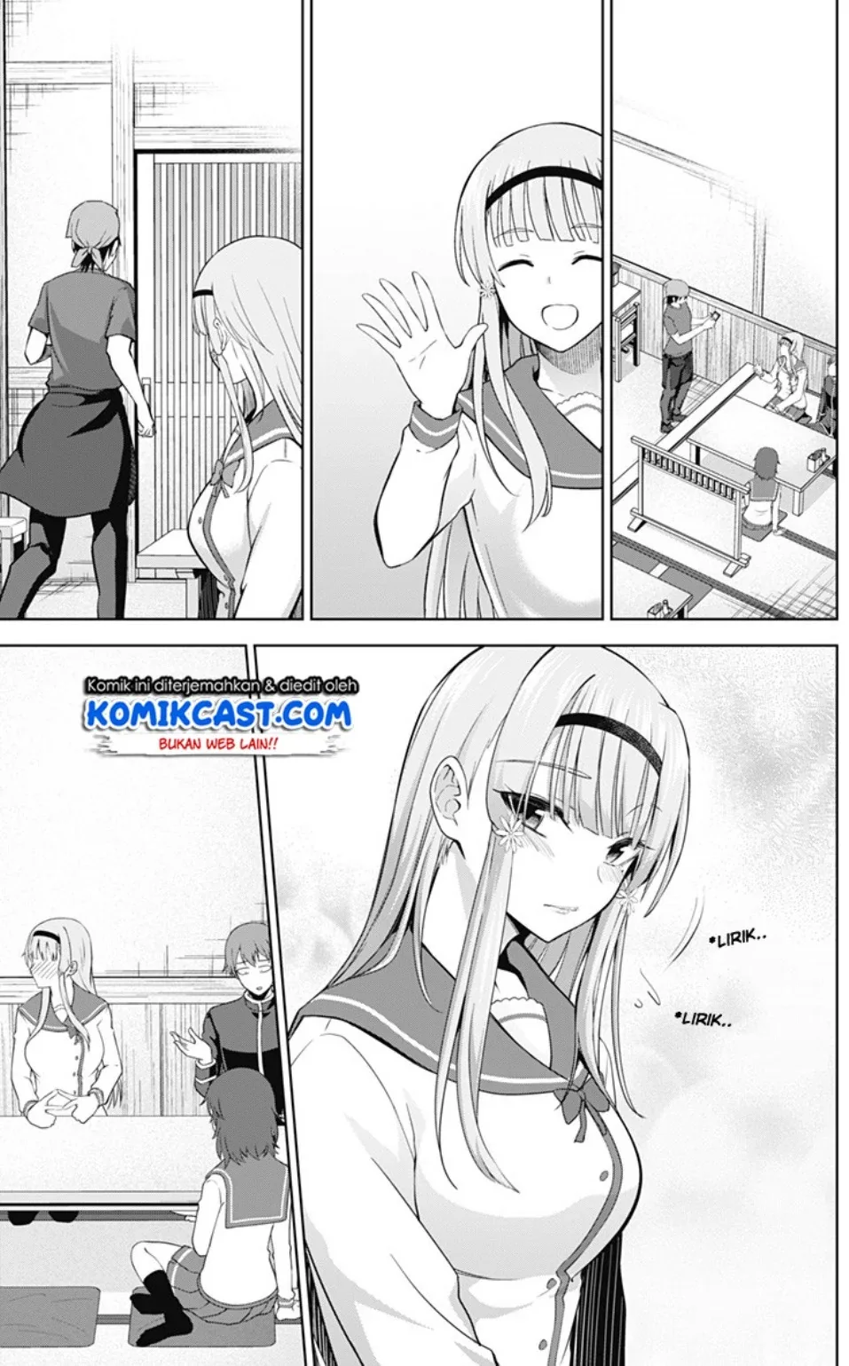 Halaman 22 — Ore wo Suki nano wa Omae dake ka yo Chapter 31