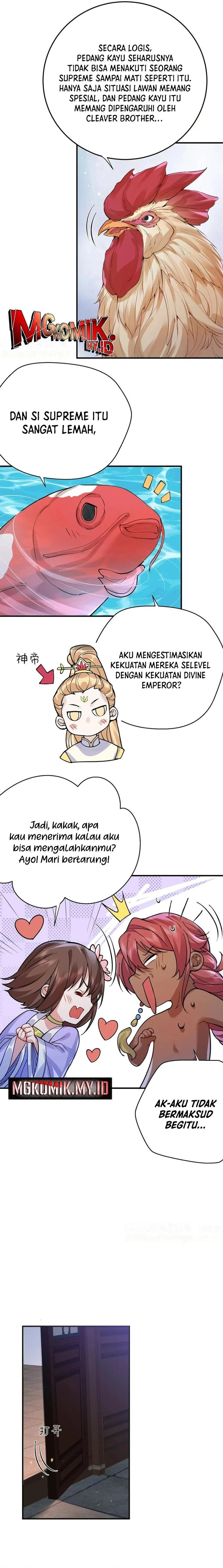 Halaman 10 — Am I Invincible Chapter 257