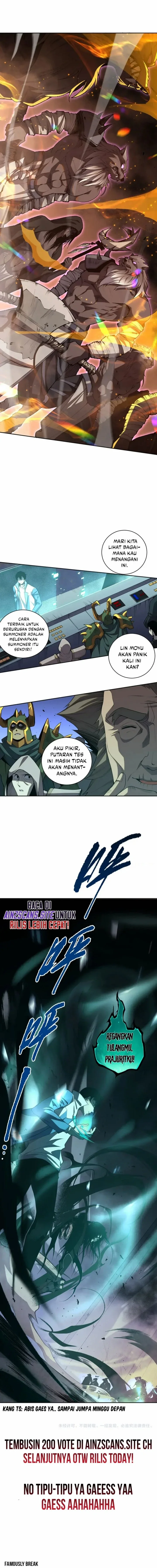 Halaman 9 — Disastrous Necromancer Chapter 10