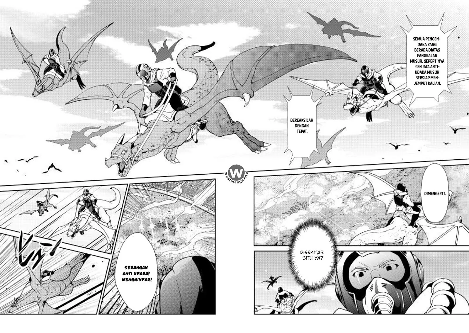 Halaman 6 — Shiro no Koukoku Monogatari Chapter 56