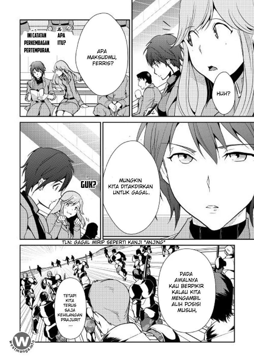 Halaman 10 — Shiro no Koukoku Monogatari Chapter 56