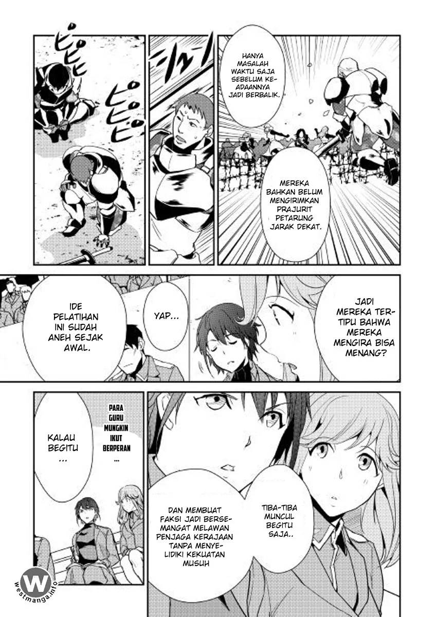 Halaman 11 — Shiro no Koukoku Monogatari Chapter 56
