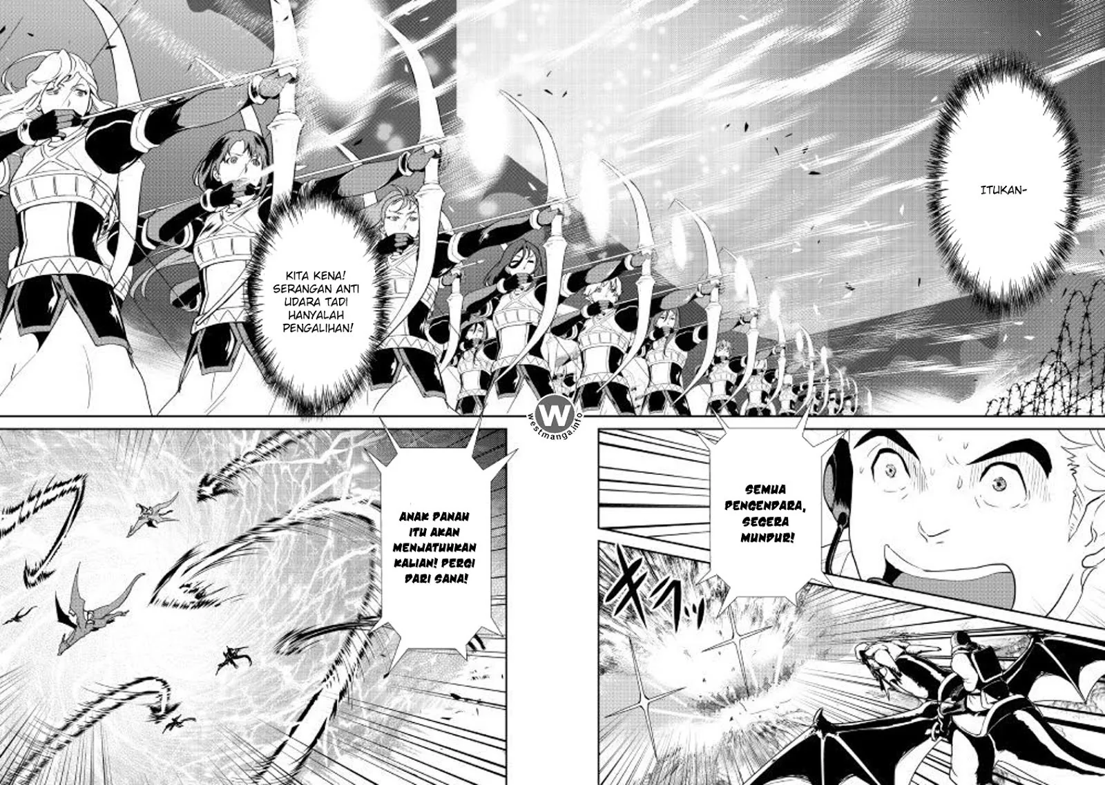 Halaman 14 — Shiro no Koukoku Monogatari Chapter 56