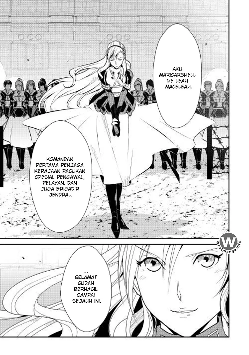 Halaman 17 — Shiro no Koukoku Monogatari Chapter 56