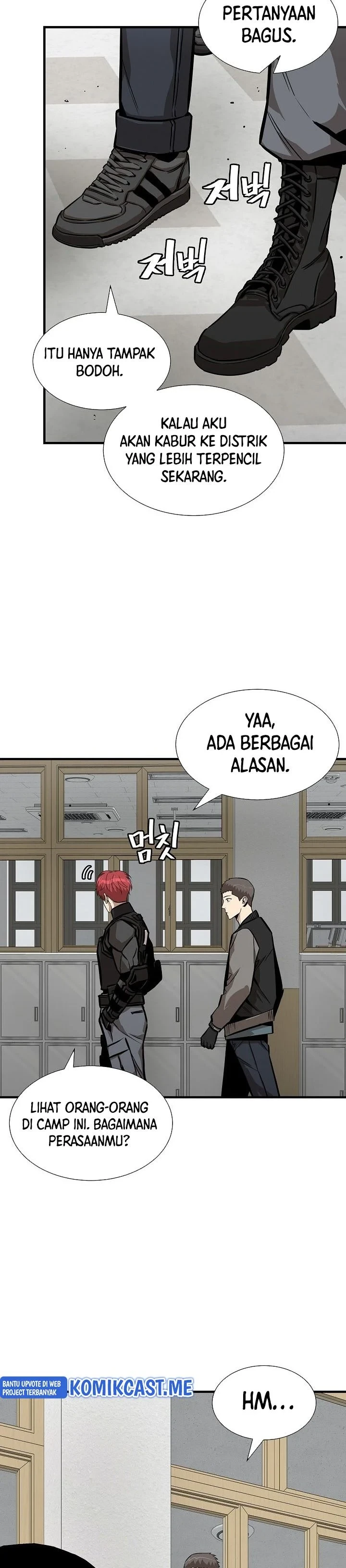 Halaman 8 — Return Survival Chapter 118