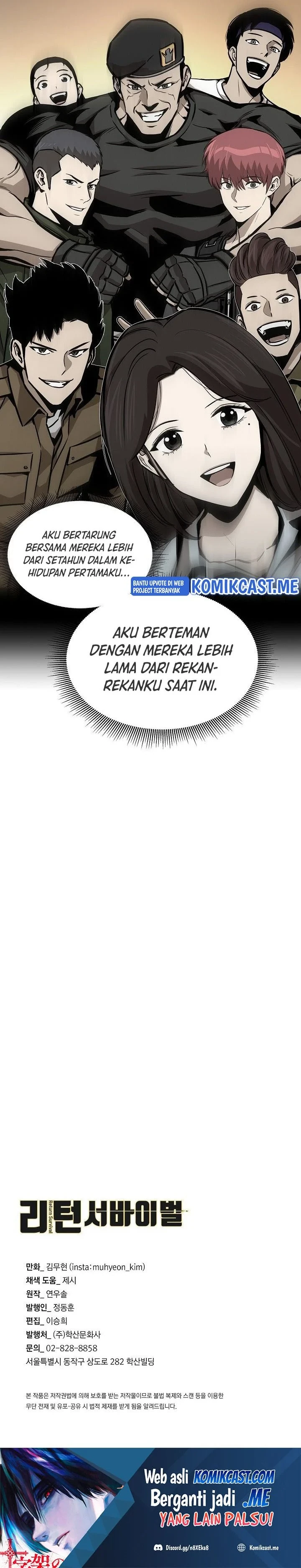 Halaman 34 — Return Survival Chapter 118