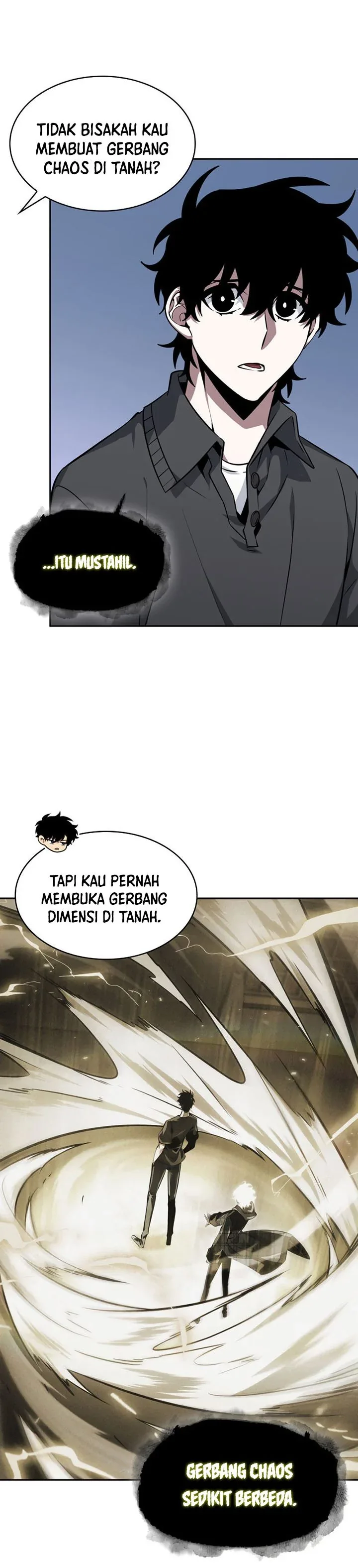 Halaman 8 — Tomb Raider King Chapter 408