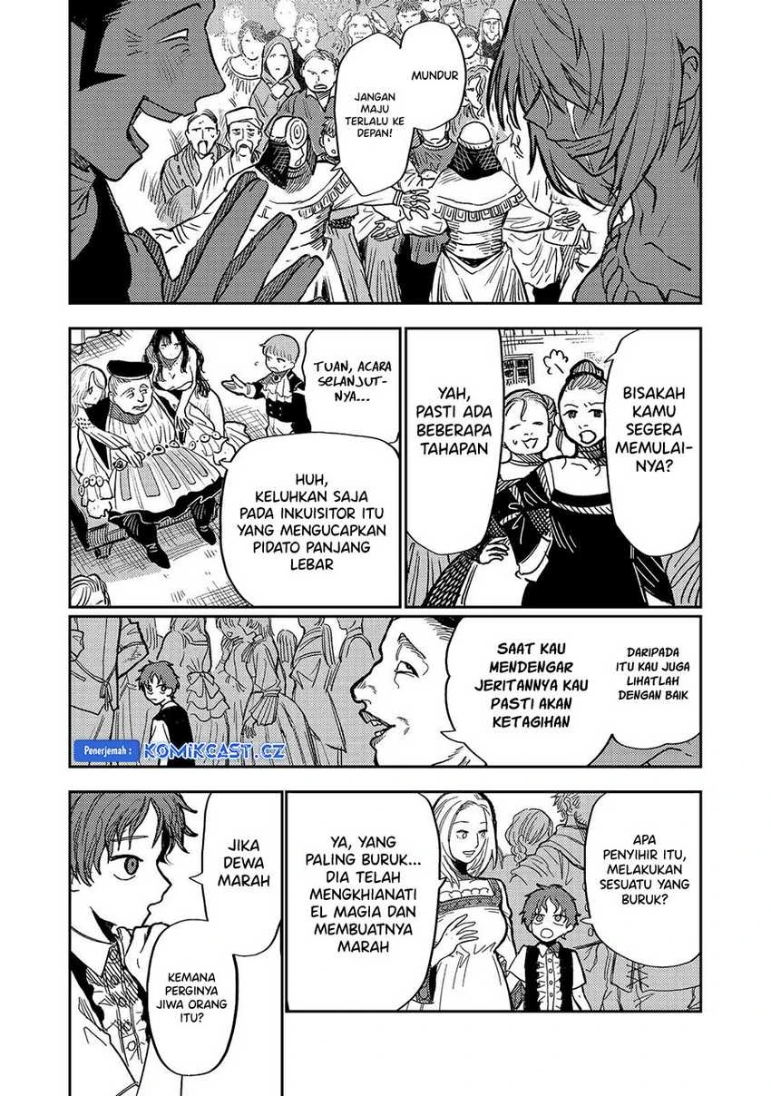 Halaman 4 — Meiou-sama ga Tooru no desu yo! Chapter 17