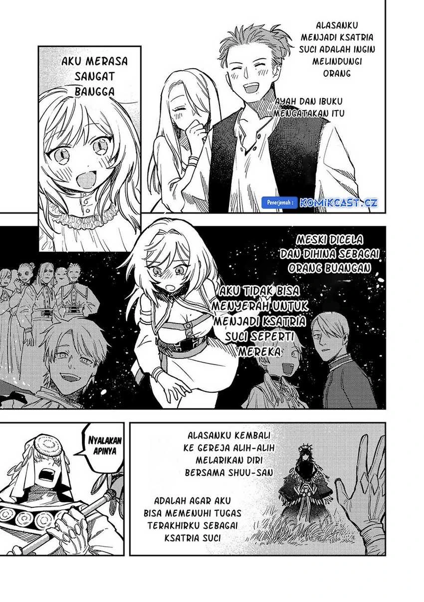 Halaman 6 — Meiou-sama ga Tooru no desu yo! Chapter 17