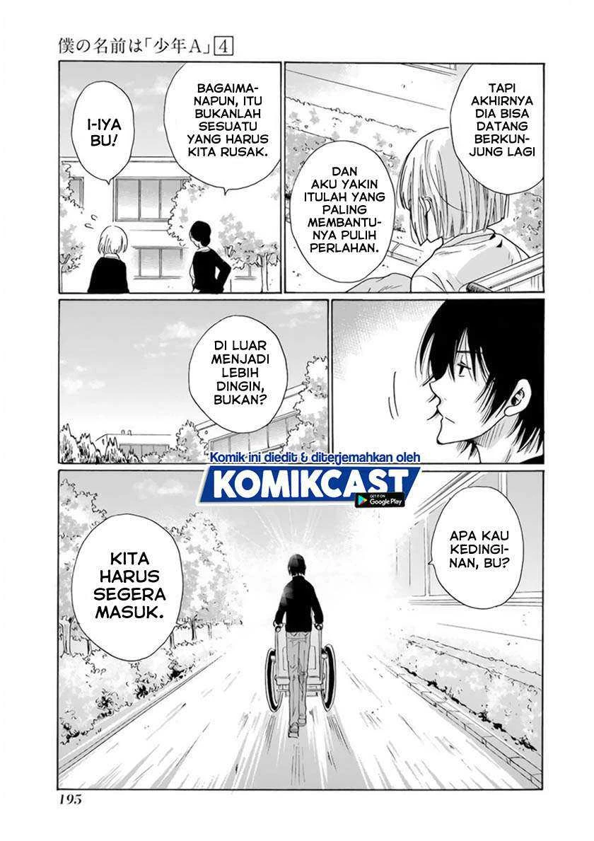 Halaman 19 — Boku no Namae wa "Shounen A" Chapter 32
