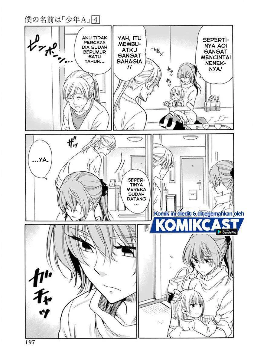 Halaman 21 — Boku no Namae wa "Shounen A" Chapter 32