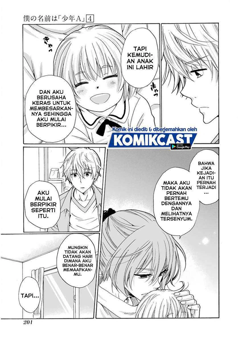 Halaman 25 — Boku no Namae wa "Shounen A" Chapter 32