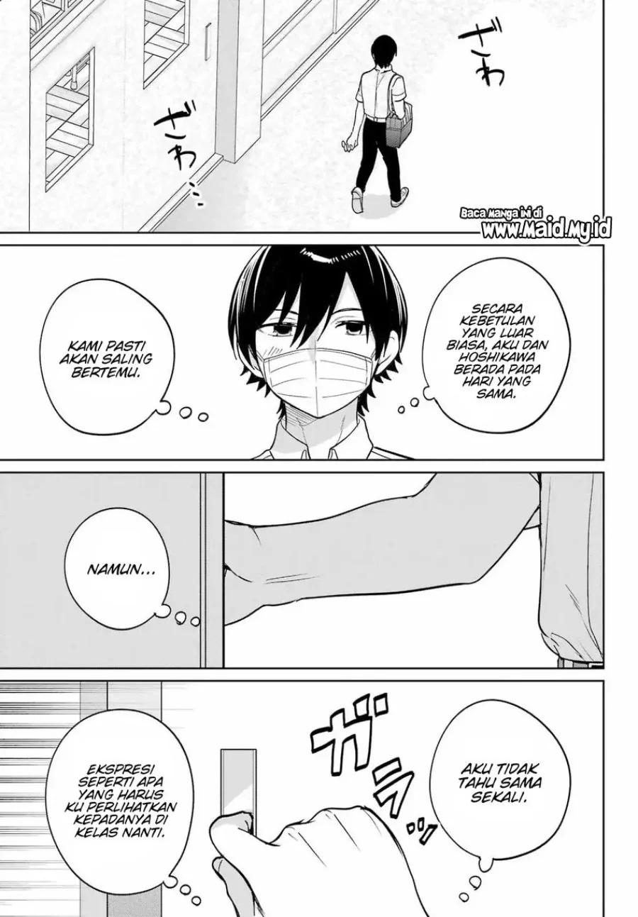 Halaman 4 — Remote Jugyou ni Nattara Class 1 no Bishoujo to Doukyo suru Koto ni Natta Chapter 20.2
