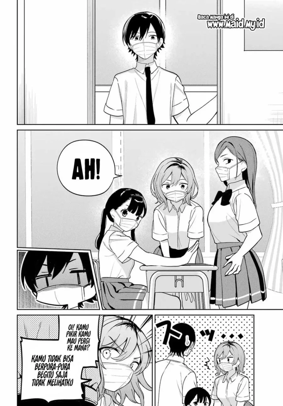 Halaman 5 — Remote Jugyou ni Nattara Class 1 no Bishoujo to Doukyo suru Koto ni Natta Chapter 20.2
