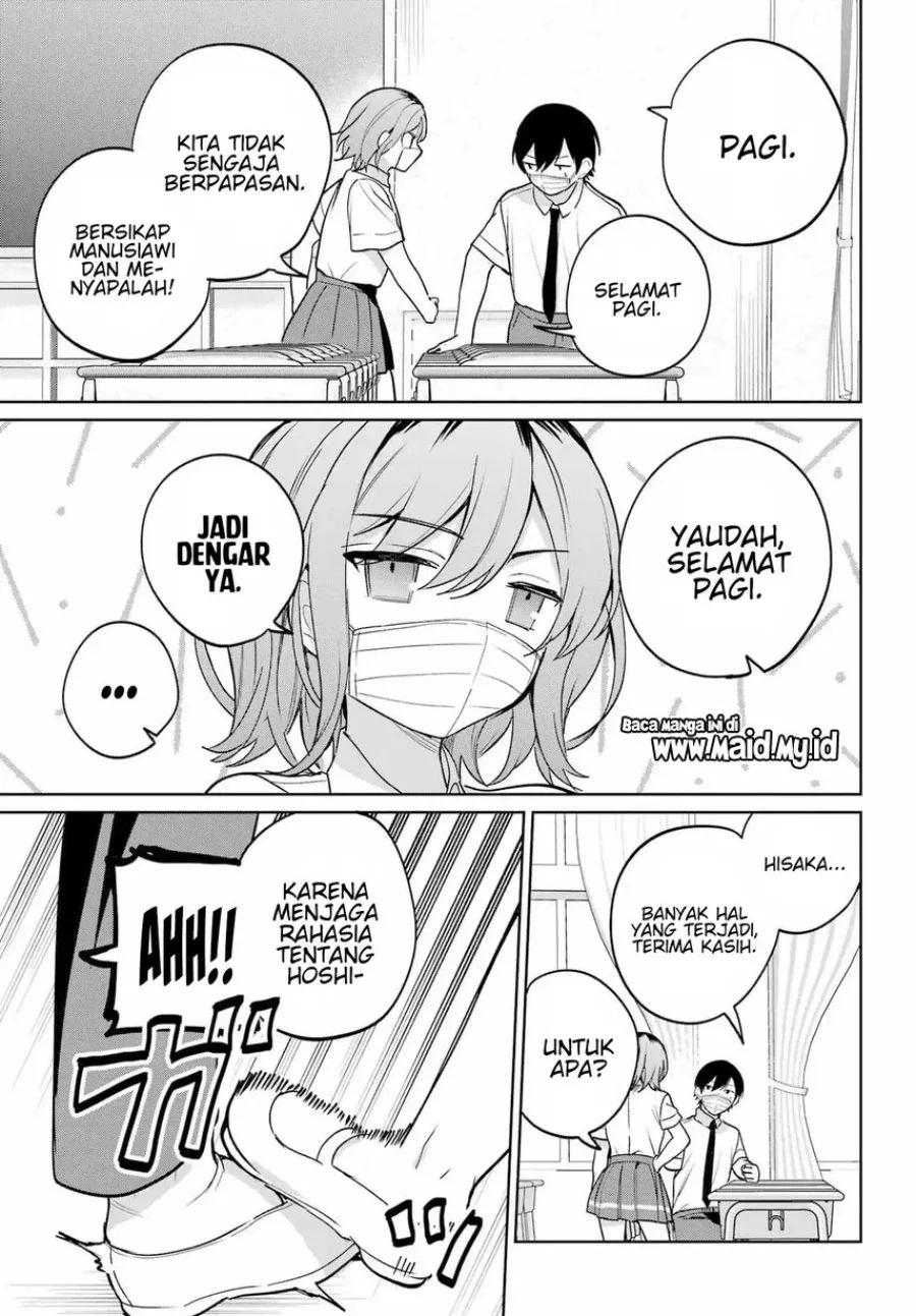 Halaman 6 — Remote Jugyou ni Nattara Class 1 no Bishoujo to Doukyo suru Koto ni Natta Chapter 20.2