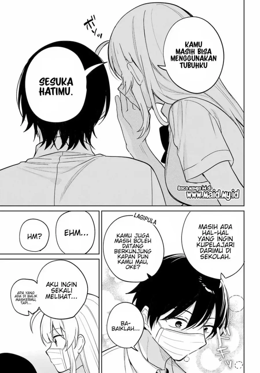 Halaman 10 — Remote Jugyou ni Nattara Class 1 no Bishoujo to Doukyo suru Koto ni Natta Chapter 20.2