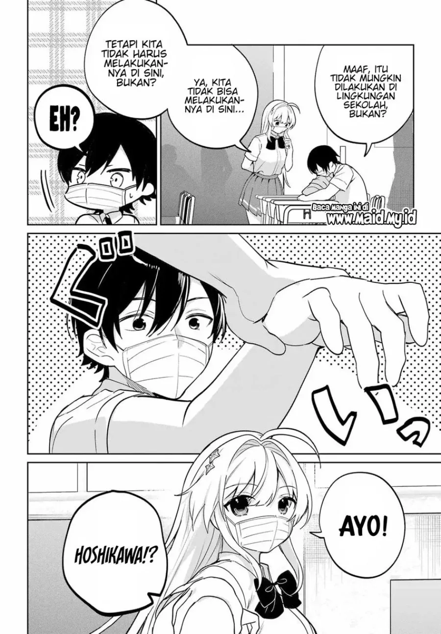 Halaman 11 — Remote Jugyou ni Nattara Class 1 no Bishoujo to Doukyo suru Koto ni Natta Chapter 20.2