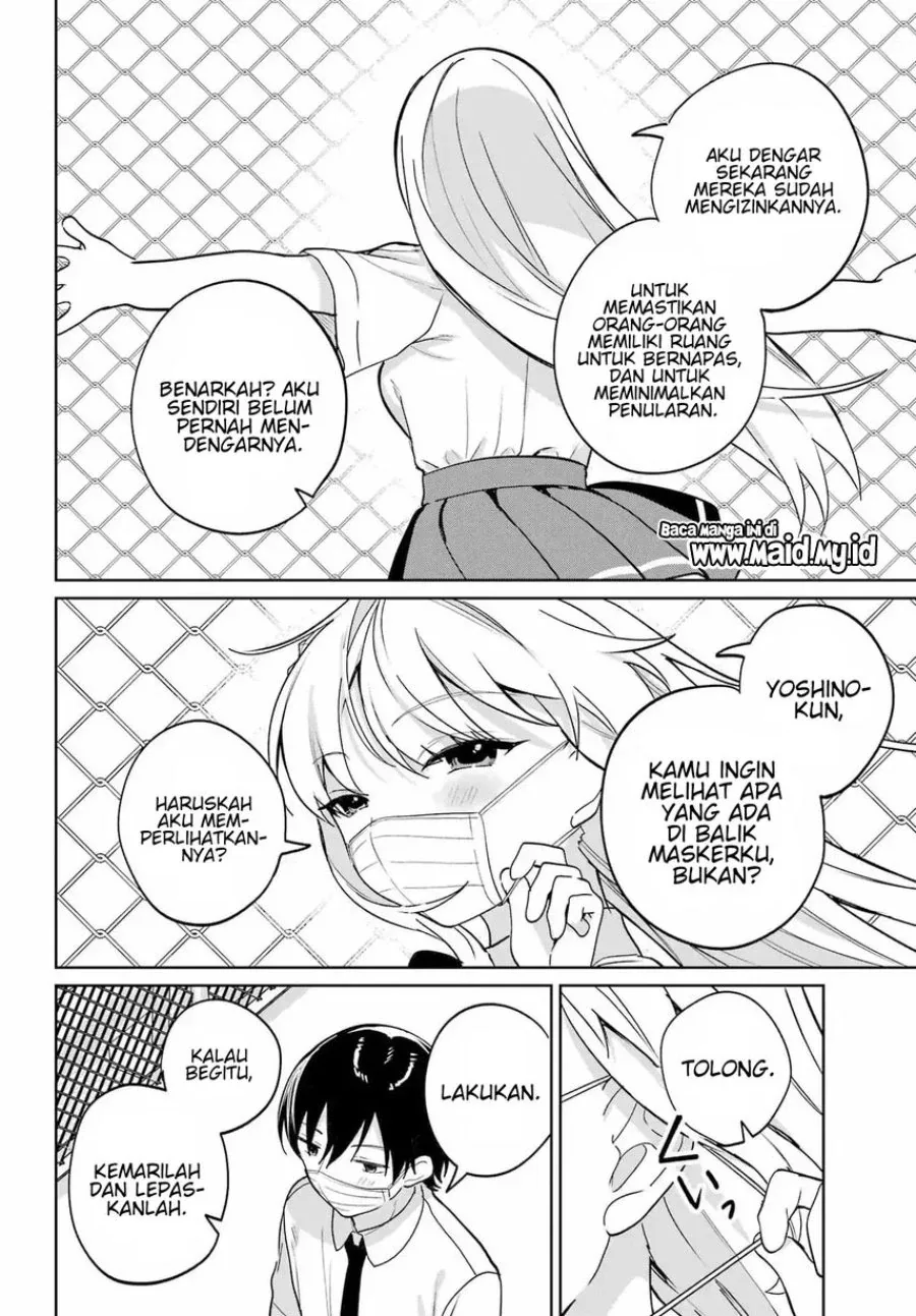 Halaman 15 — Remote Jugyou ni Nattara Class 1 no Bishoujo to Doukyo suru Koto ni Natta Chapter 20.2
