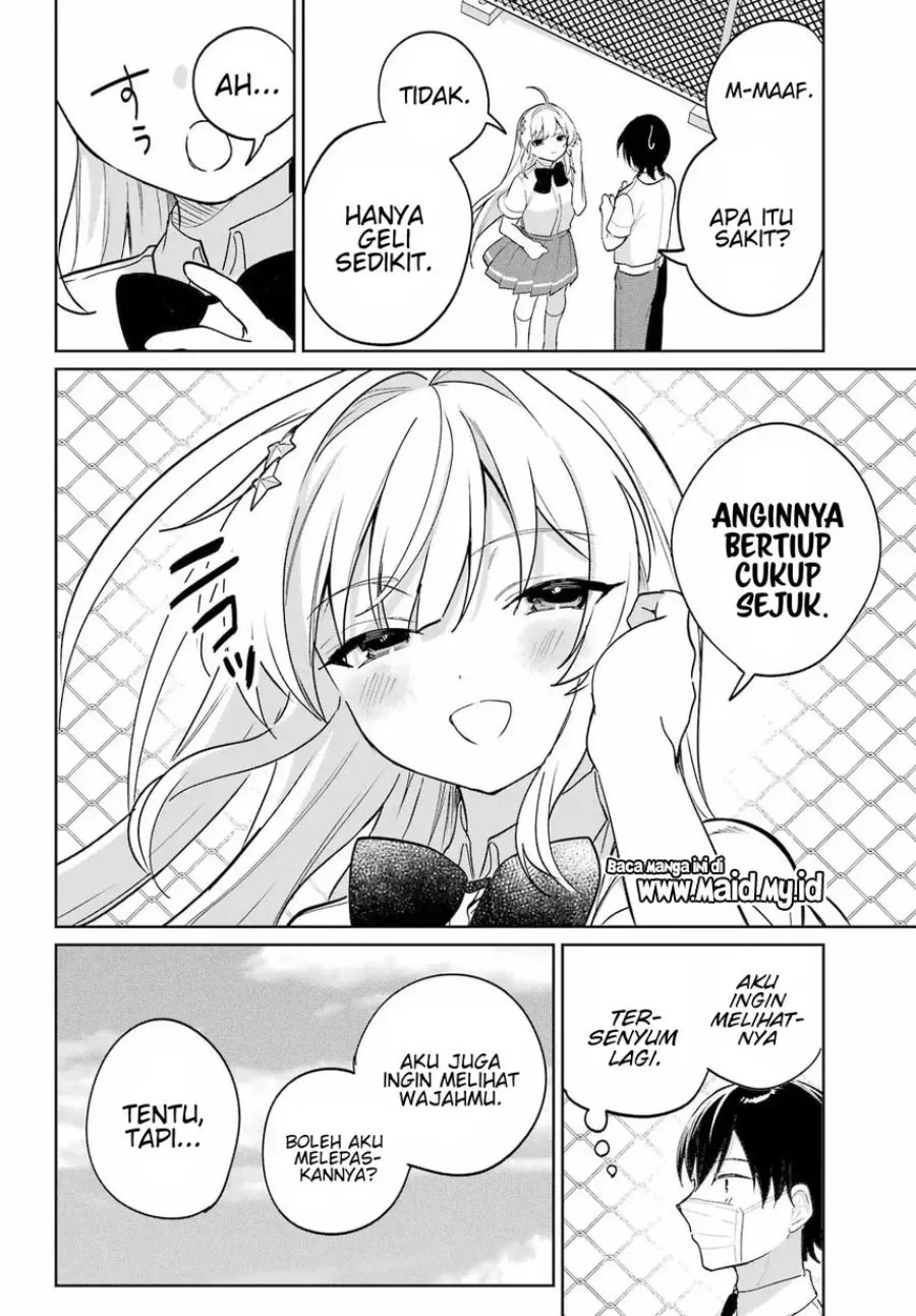 Halaman 17 — Remote Jugyou ni Nattara Class 1 no Bishoujo to Doukyo suru Koto ni Natta Chapter 20.2