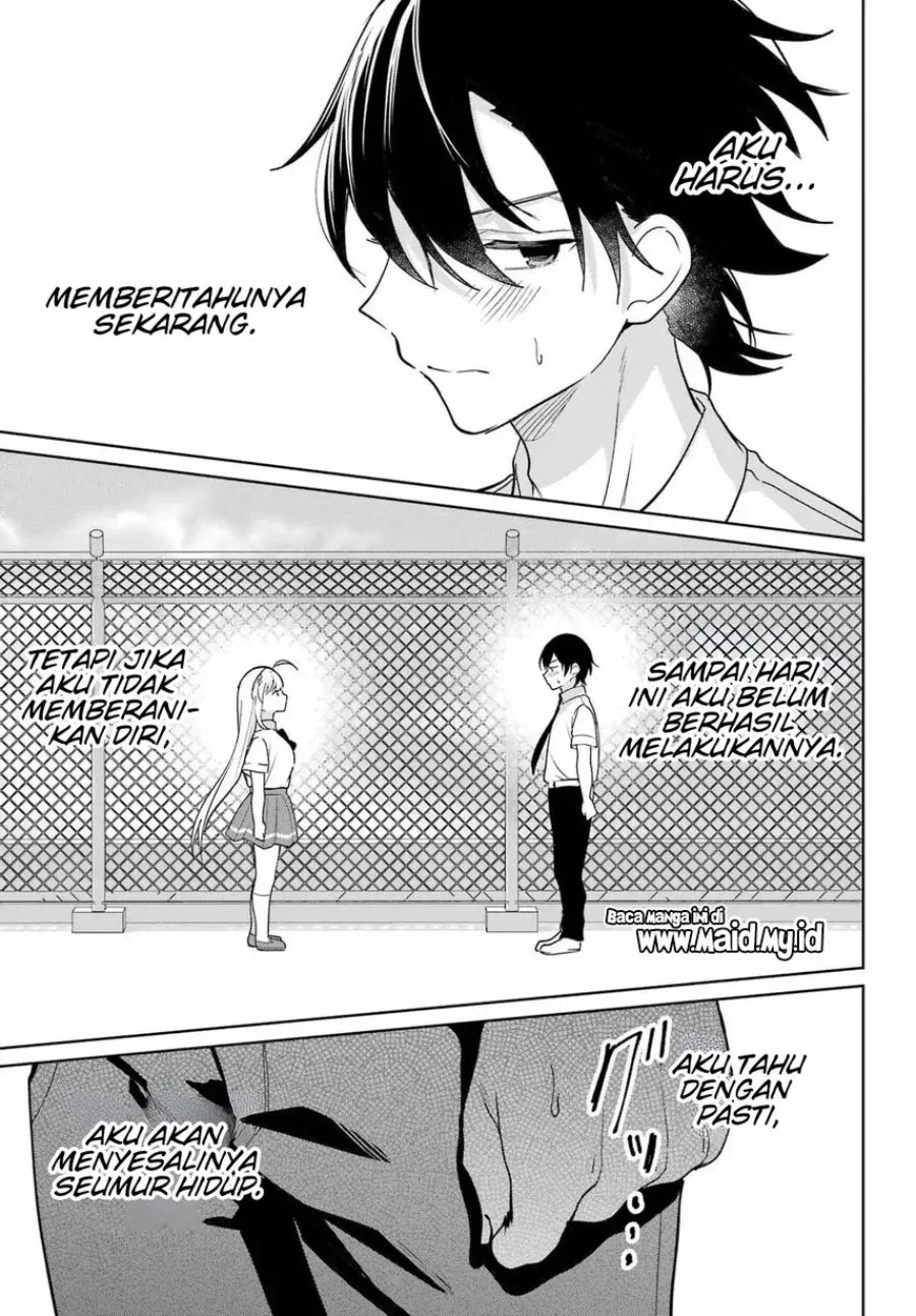 Halaman 20 — Remote Jugyou ni Nattara Class 1 no Bishoujo to Doukyo suru Koto ni Natta Chapter 20.2