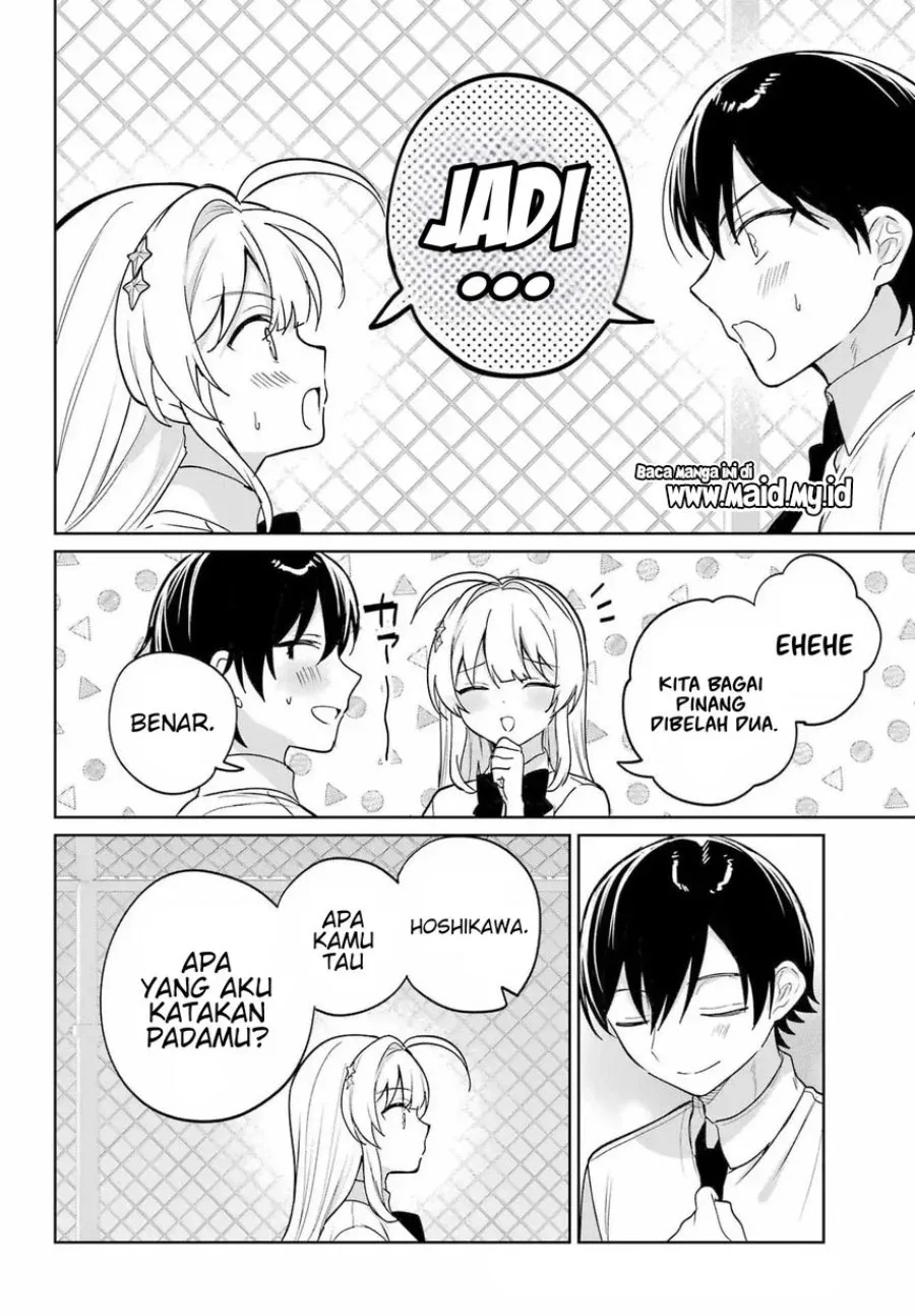 Halaman 21 — Remote Jugyou ni Nattara Class 1 no Bishoujo to Doukyo suru Koto ni Natta Chapter 20.2