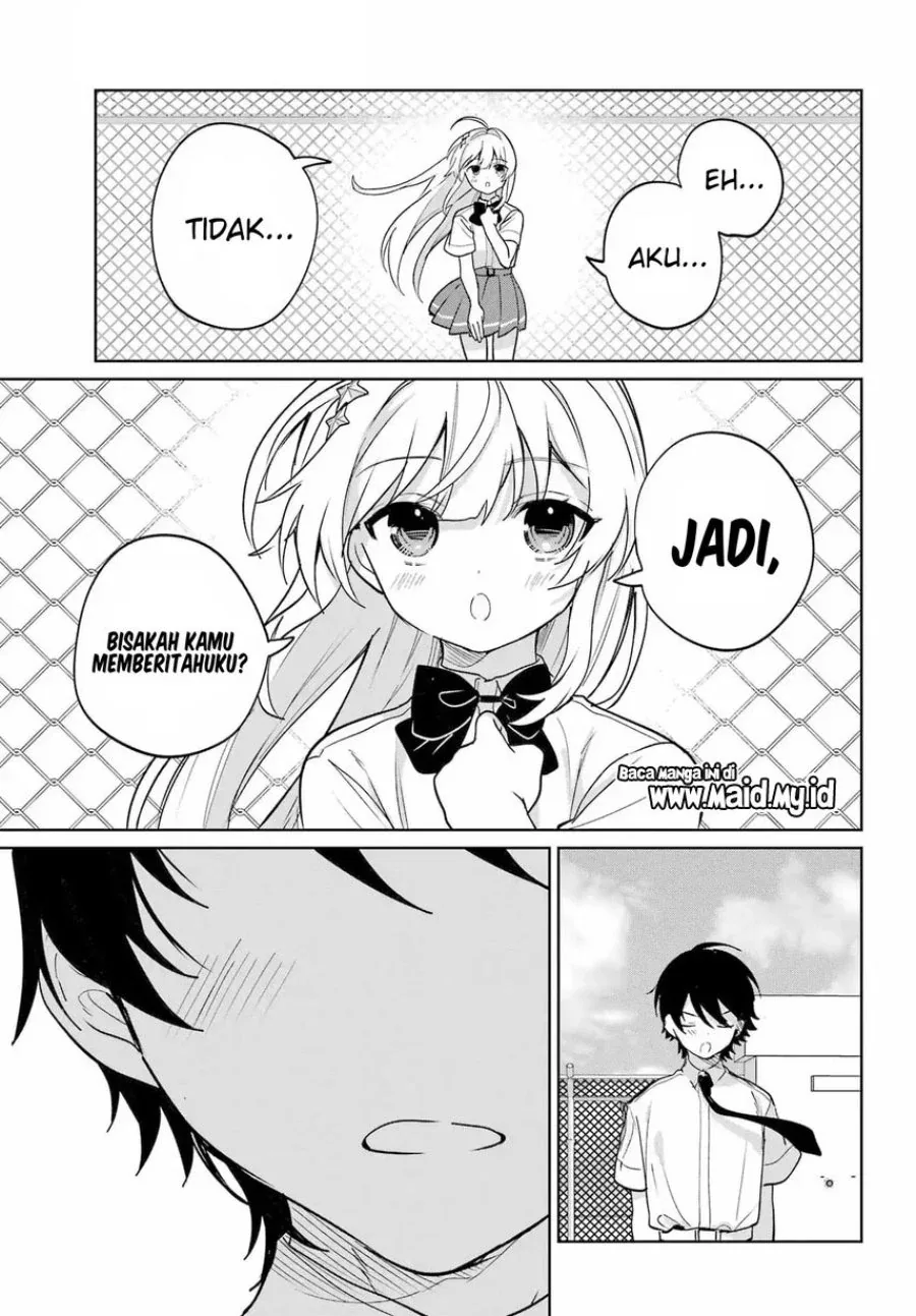 Halaman 22 — Remote Jugyou ni Nattara Class 1 no Bishoujo to Doukyo suru Koto ni Natta Chapter 20.2