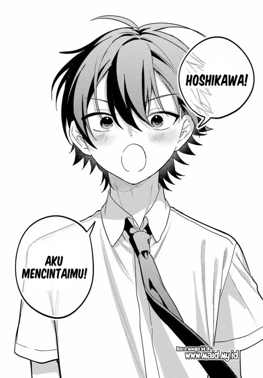 Halaman 23 — Remote Jugyou ni Nattara Class 1 no Bishoujo to Doukyo suru Koto ni Natta Chapter 20.2