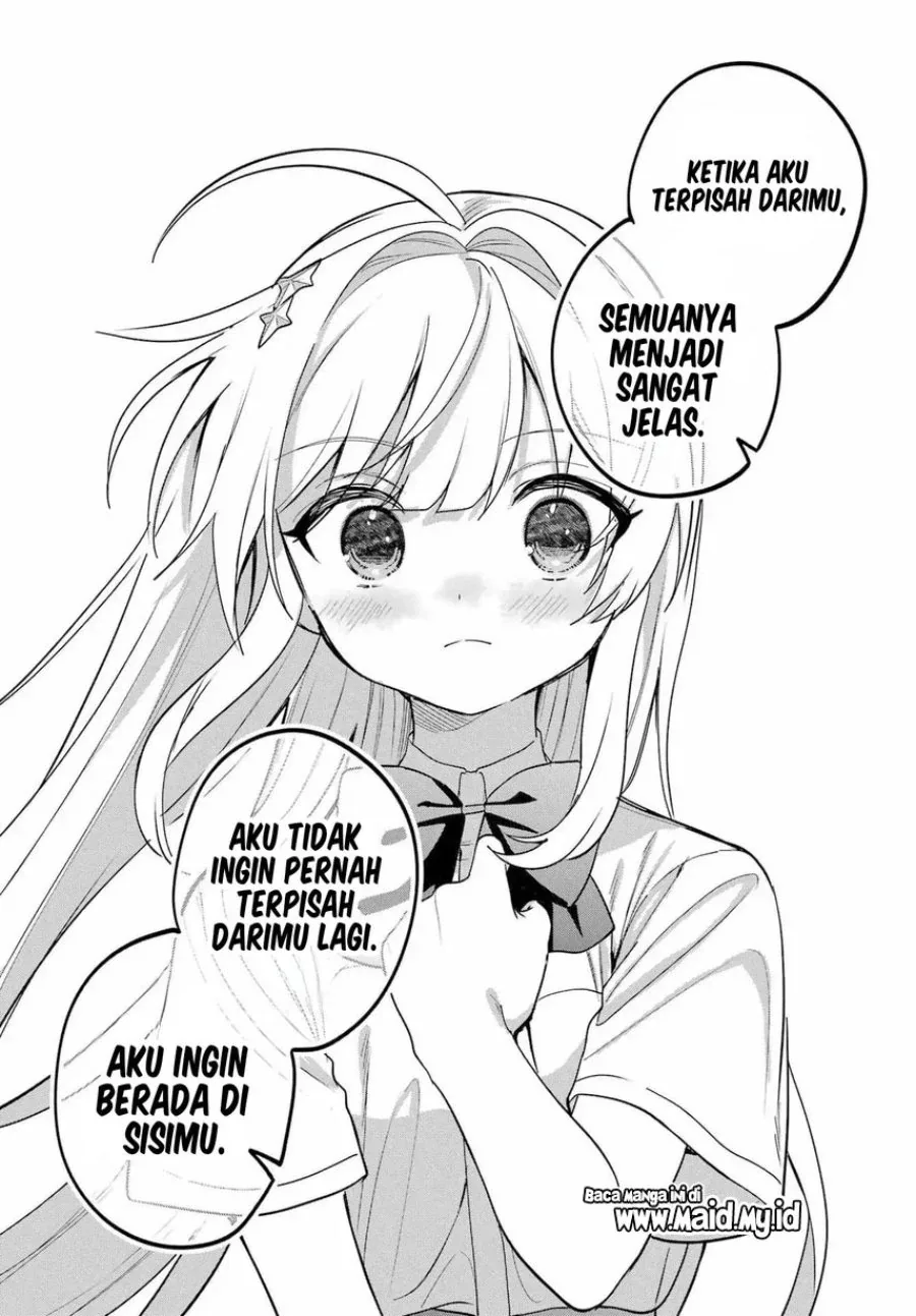 Halaman 24 — Remote Jugyou ni Nattara Class 1 no Bishoujo to Doukyo suru Koto ni Natta Chapter 20.2
