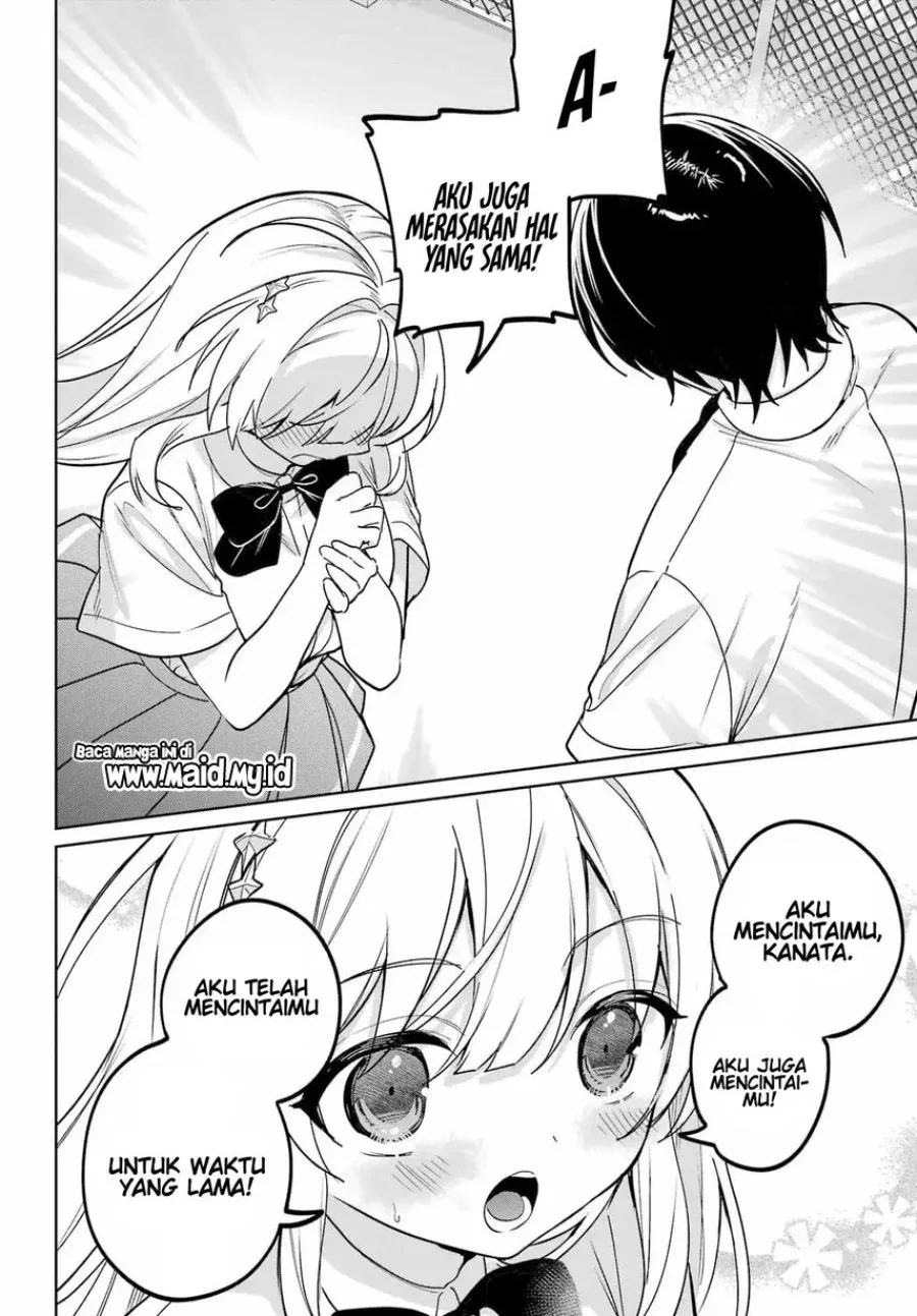 Halaman 25 — Remote Jugyou ni Nattara Class 1 no Bishoujo to Doukyo suru Koto ni Natta Chapter 20.2