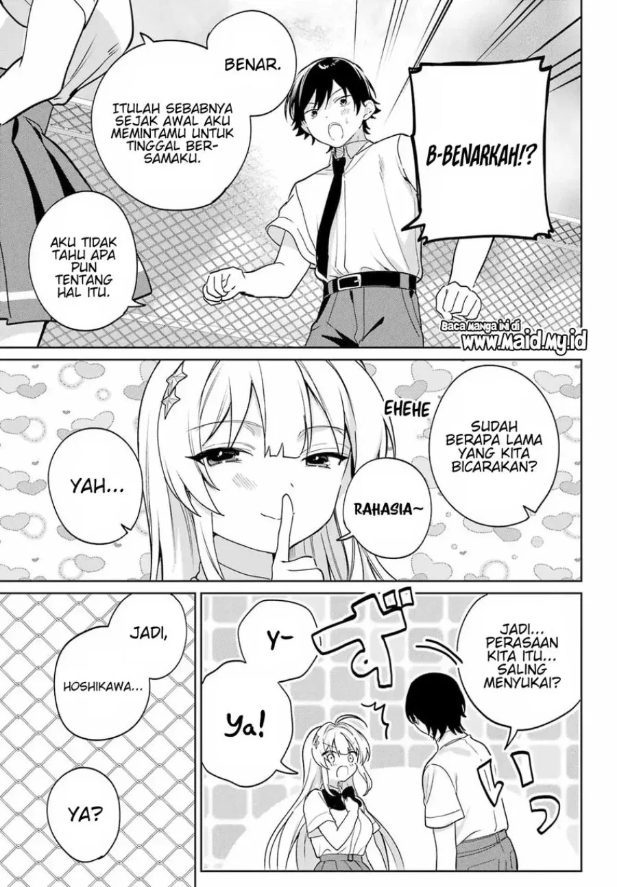 Halaman 26 — Remote Jugyou ni Nattara Class 1 no Bishoujo to Doukyo suru Koto ni Natta Chapter 20.2