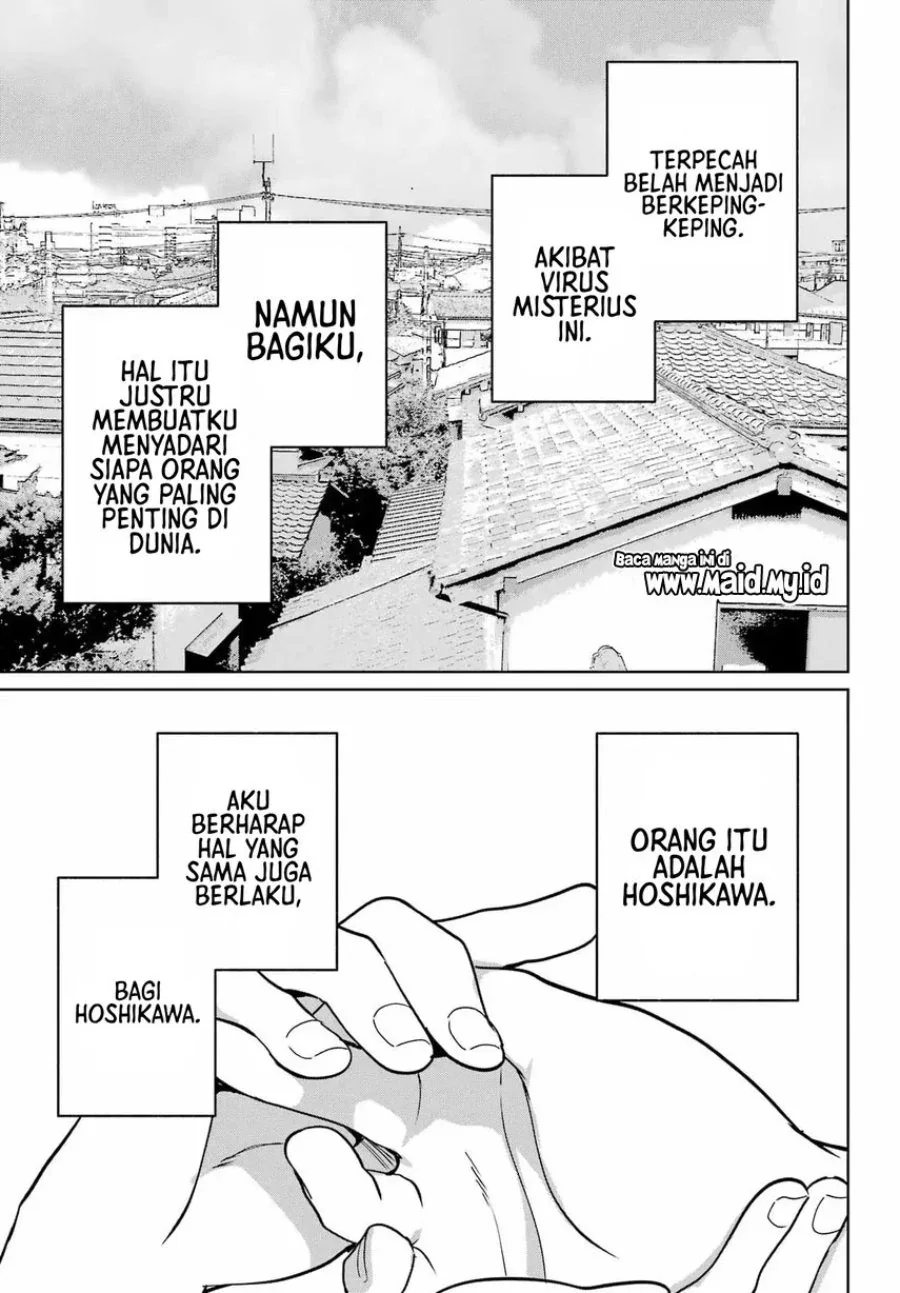 Halaman 28 — Remote Jugyou ni Nattara Class 1 no Bishoujo to Doukyo suru Koto ni Natta Chapter 20.2