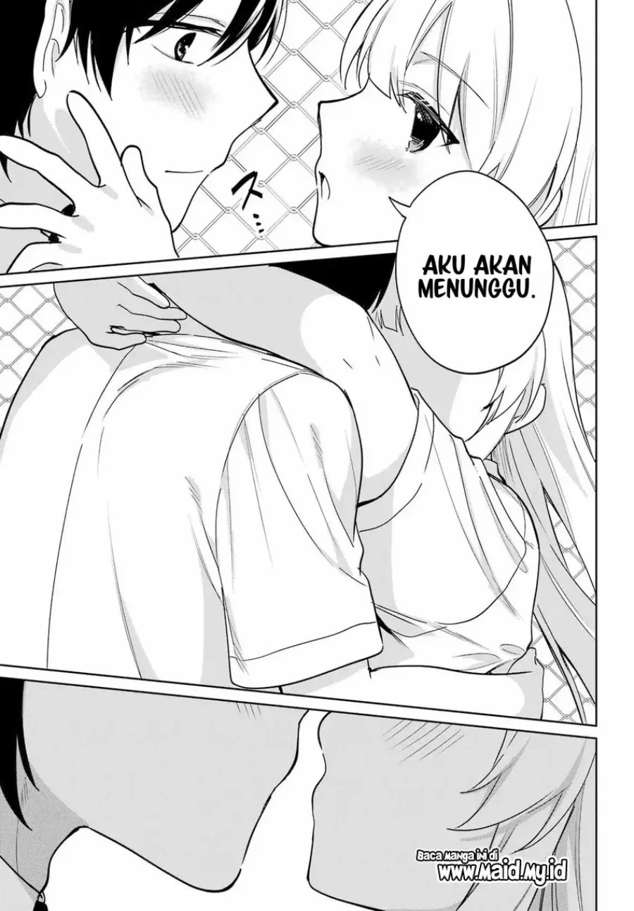 Halaman 32 — Remote Jugyou ni Nattara Class 1 no Bishoujo to Doukyo suru Koto ni Natta Chapter 20.2