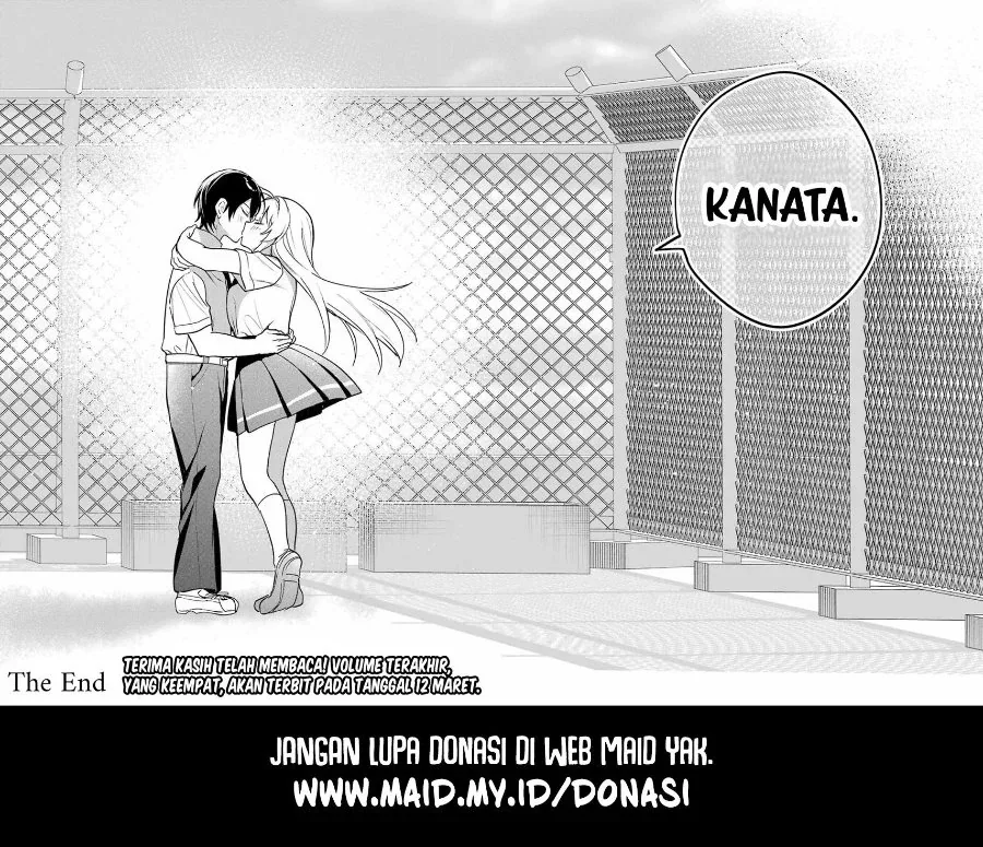 Halaman 33 — Remote Jugyou ni Nattara Class 1 no Bishoujo to Doukyo suru Koto ni Natta Chapter 20.2