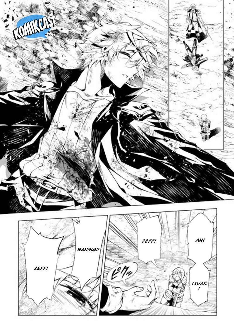 Halaman 8 — Kouritsuchuu Madoushi, Daini no Jinsei de Madou wo Kiwameru Chapter 32