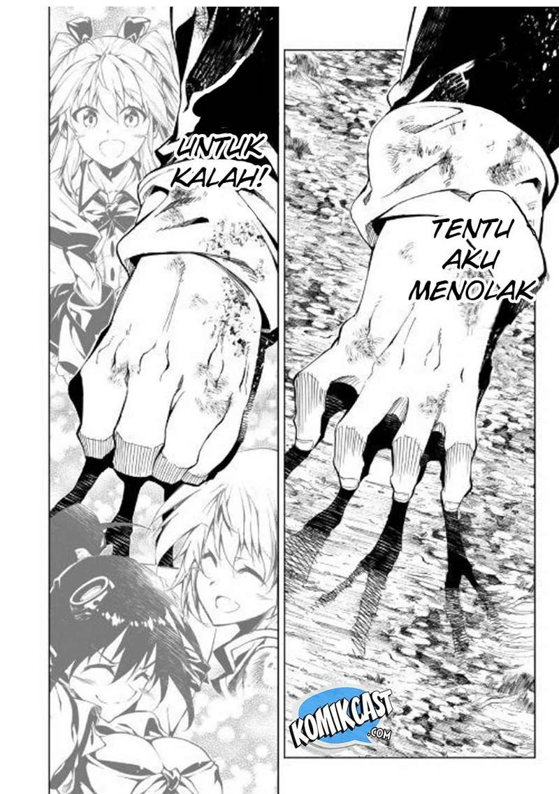 Halaman 9 — Kouritsuchuu Madoushi, Daini no Jinsei de Madou wo Kiwameru Chapter 32