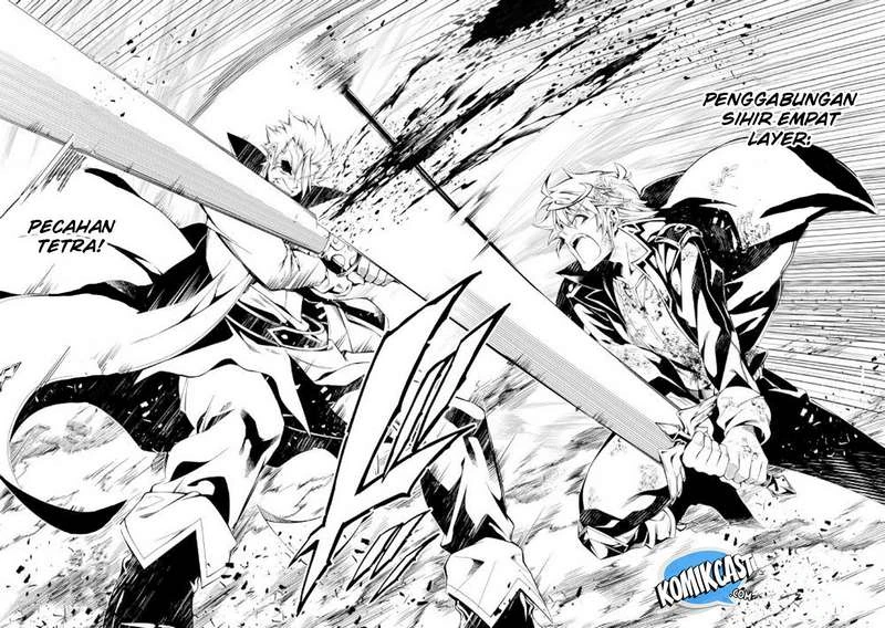 Halaman 24 — Kouritsuchuu Madoushi, Daini no Jinsei de Madou wo Kiwameru Chapter 32