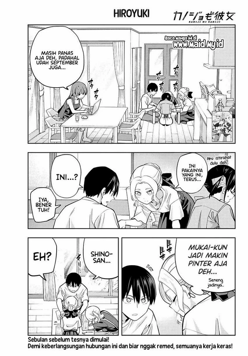 Halaman 3 — Kanojo mo Kanojo Chapter 102