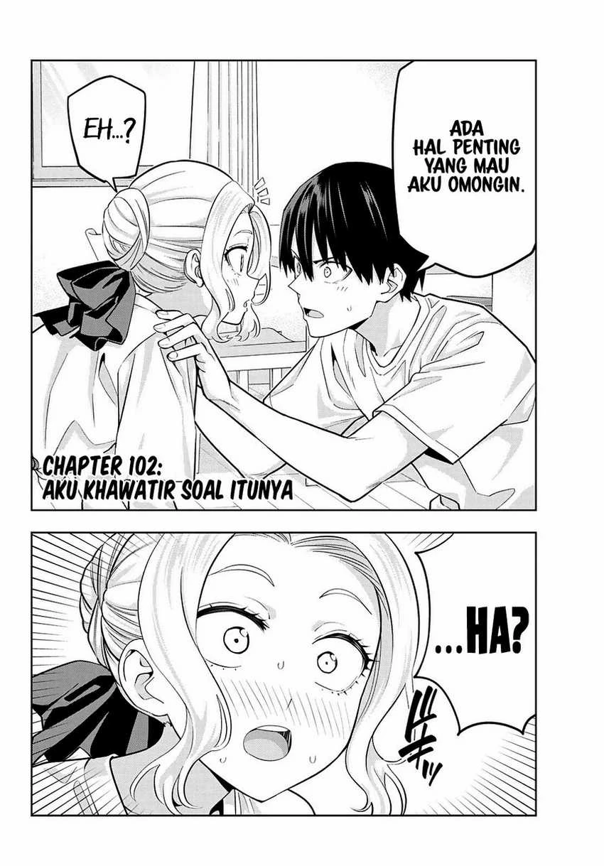 Halaman 4 — Kanojo mo Kanojo Chapter 102